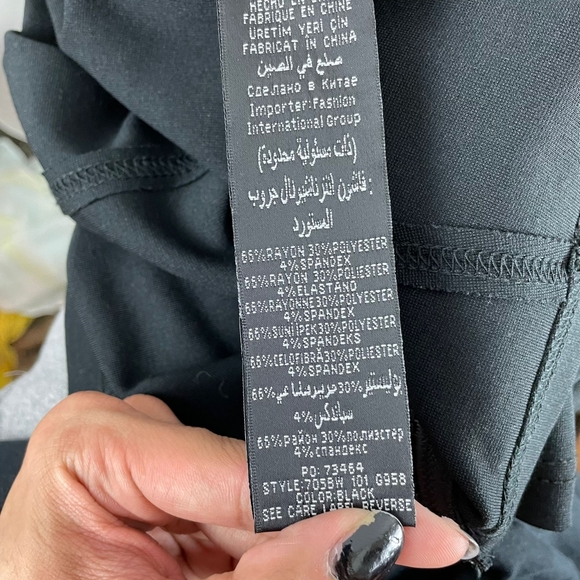 Bebe Sport Stretch Bodycon Dress - Picture 6 of 11